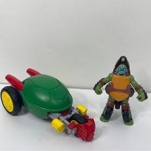 Teenage Mutant Ninja Turtles Vehicle Set TMNT Stealth Bike Trike Mutation Rotate